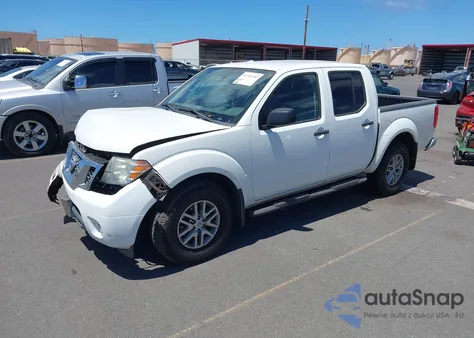 2014 Nissan Frontier Sv из США, поврежденный, VIN 1N6AD0EV9EN726492